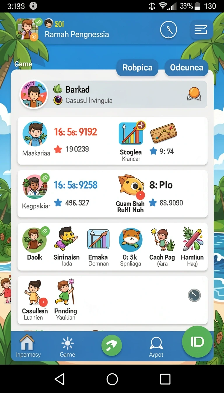 Screenshot hokigame nomor 1
