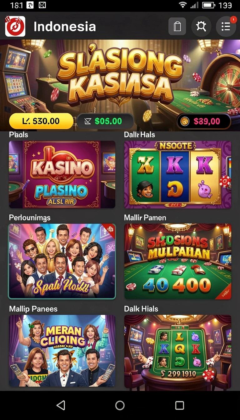 Screenshot kaya33 nomor 3