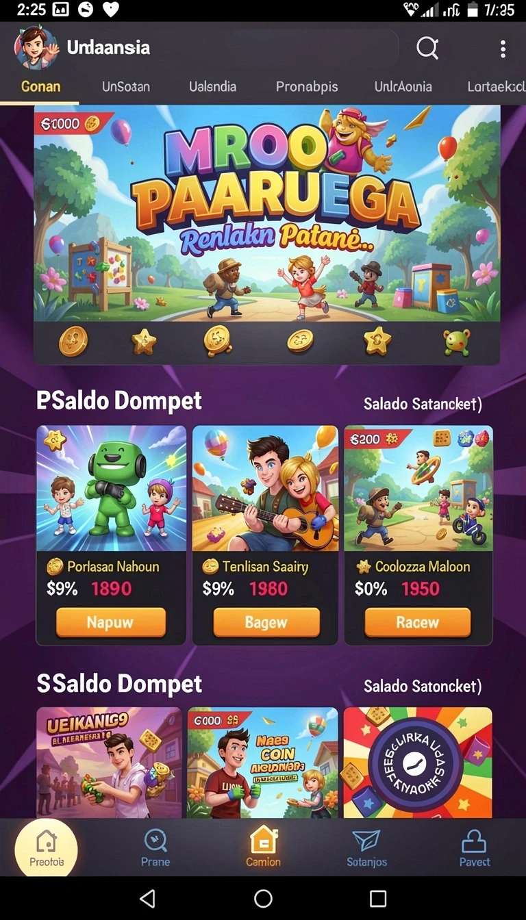 Screenshot kostoto nomor 1