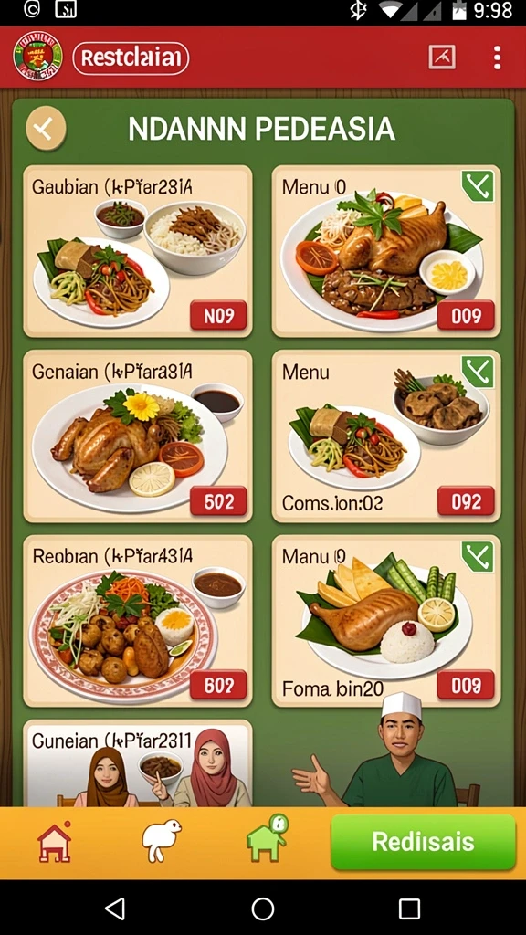 Screenshot rajaclub nomor 2