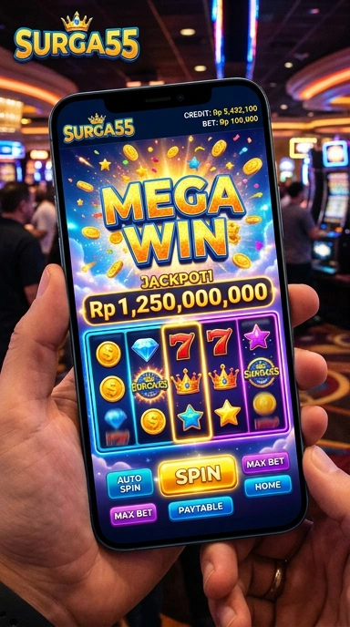 surga55 — cuplikan layar ringkas